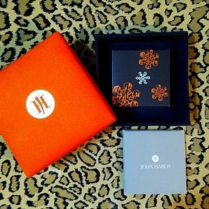 Genuine John Hardy Snowflake Pin-NIB!!!